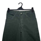 Neon Design Dark Green Jeans 28” Straight Cut BNWT