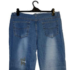 Spase Denim Women's Ladies Jeans Bootcut Low Cut Rise Size 16