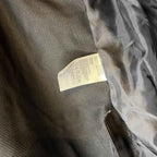 DKNY Women's Parka Coat, Black Hooded, Size S with Back Side Zip Slits BNWT