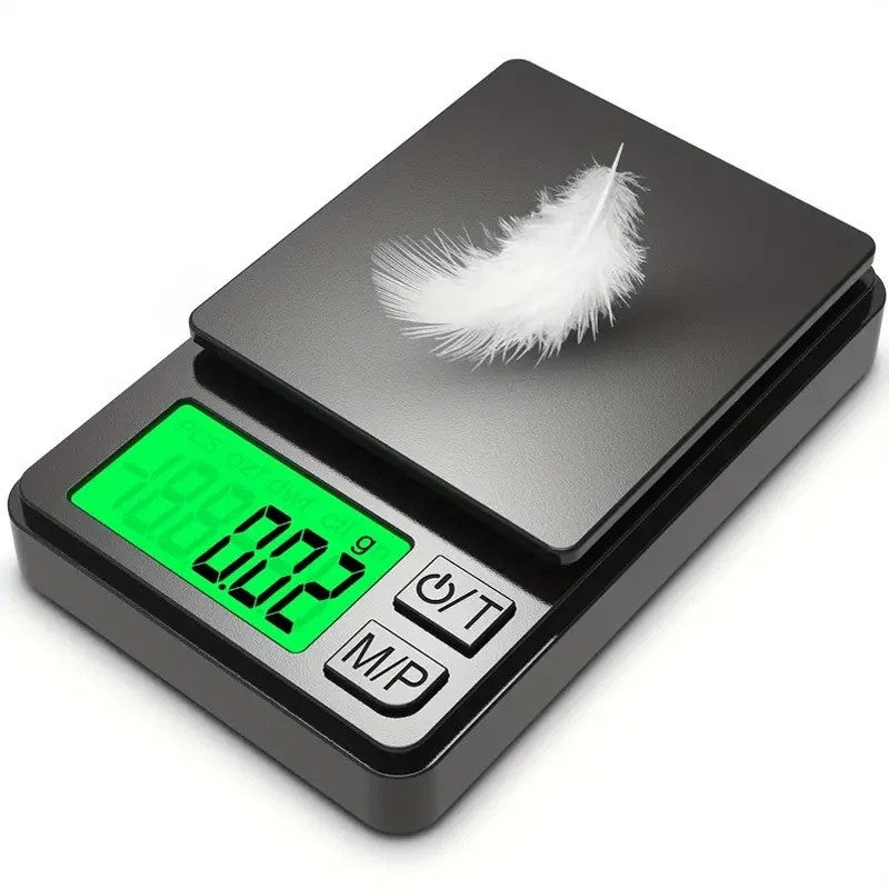 Digital Weighing Scales Jewellery Gold Mini Micro Pocket Electronic 0.1g 1000g Industrial Scales by TheVoyageBird