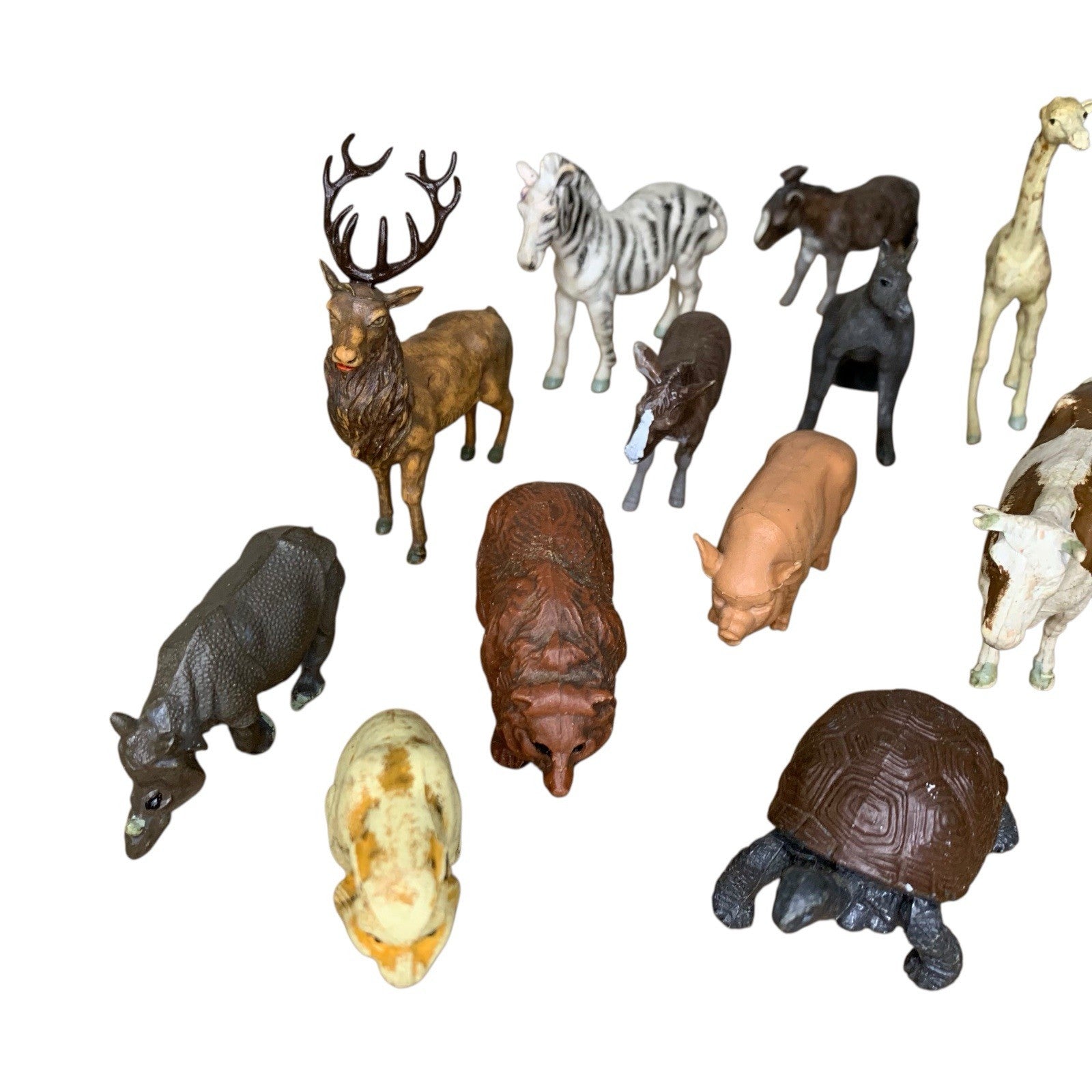 28x Vintage Britains Farm Safari Animal Figures Bundle - 1960s-80s Collectible Models UK Other Farm/Countryside by TheVoyageBird