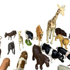 28x Vintage Britains Farm Safari Animal Figures Bundle - 1960s-80s Collectible Models UK Other Farm/Countryside by TheVoyageBird