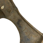 Antique Cast Iron Cobblers Anvils Three Foot Shoe Maker Tools Rustic Decor Pair