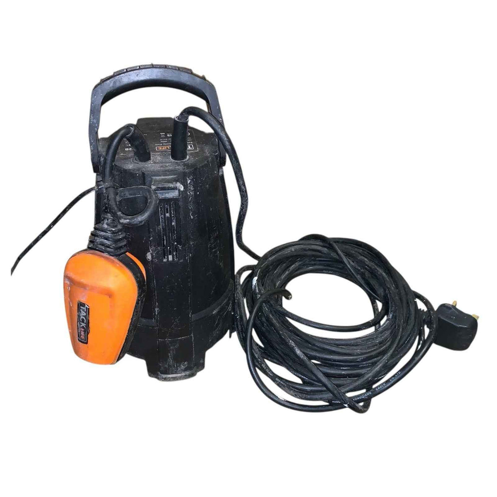 Tacklife GSUP2B 400W Corded Submersible Water Pump with Float