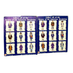 2x Hero of the American Revolution Dolls Thomas Jefferson George Washington Antique Dolls by TheVoyageBird