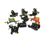 Bundle Joblot 8x Coil Tattoo Machines Guns Liner Shader Set Mixed Colours