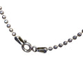 925 Sterling Silver Crystal Pavé Ball Pendant Chain Necklace Round Sparkle Gift — view 5