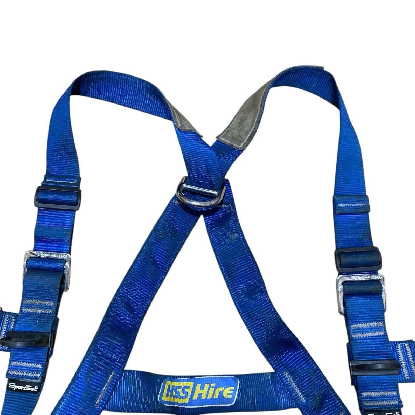 SpanSet 2-X SCF Scaffolders Full Body Harness HSS Hire Print Safety PPE Good Con