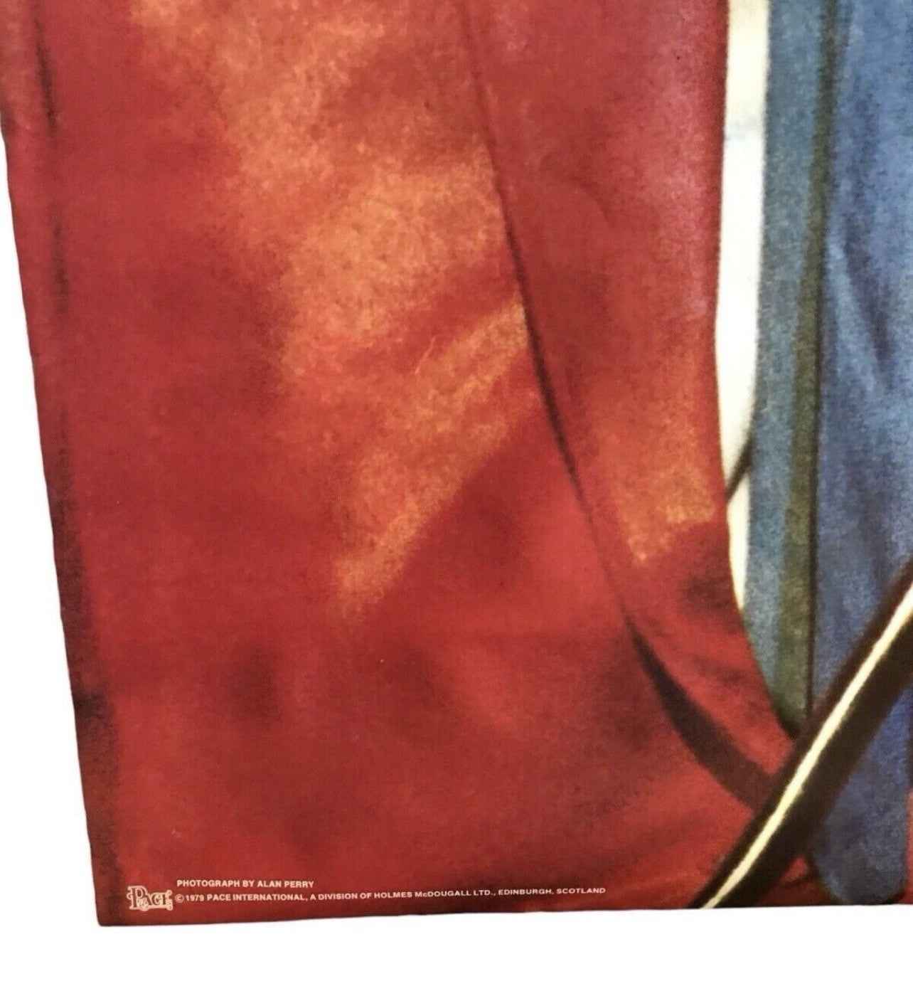 1979 Bryan Ferry Roxy Music Vintage Band Poster Pace International No. 87 24x36