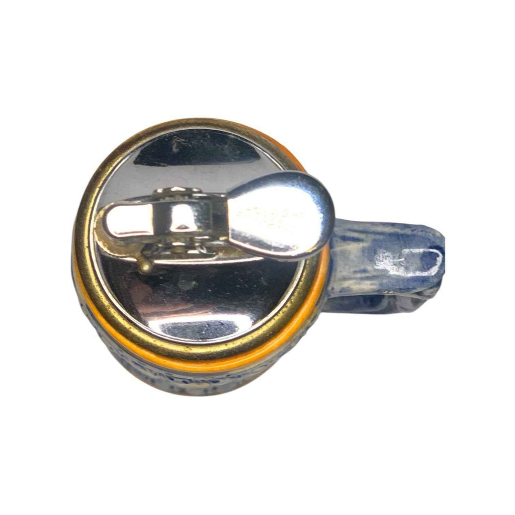 Vintage Channel Islands Condor Boat Beer Stein Gas Table Lighter Working Spark