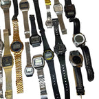 Bundle of 29 Digital Watches - incl. Talking - Zeon Beta Seiko - Untested
