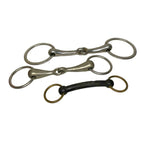 14x Mixed Horse Bits Job Lot Pelham Gag Mullen Snaffle Swelham Bundle Good Cond