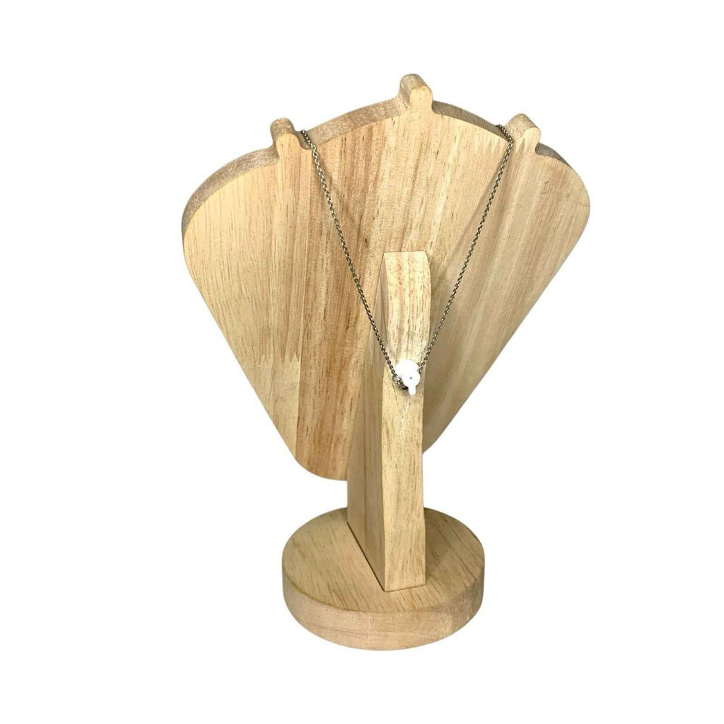 Vintage Sterling Silver Commemorative Necklace Case Queen Mother HM Elizabeth