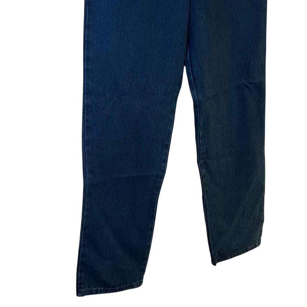 Spase Denim Dark Deep Blue Wash Jeans Size W28” L32” Straight Cut BNWT