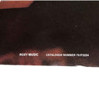 Roxy Music Vintage Poster - Rare 1970s Band Poster by Pace Minerva No. 79