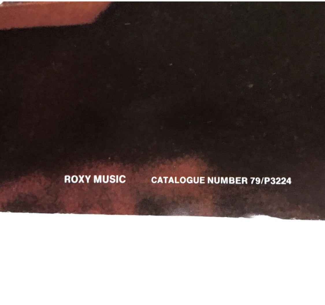 Roxy Music Vintage Poster - Rare 1970s Band Poster by Pace Minerva No. 79