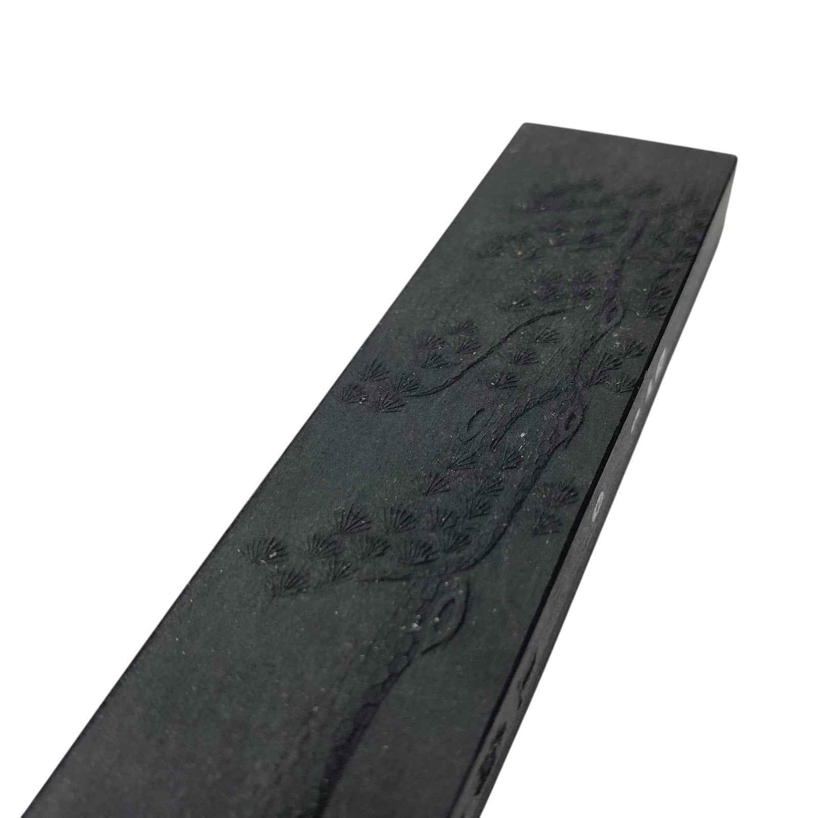 Vintage Chinese Ink Stick Paint Block Marked with Characters Antique Boxed