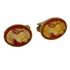 2 Pairs of Vintage Cameo Earrings - incl. Wedgewood Jasperware