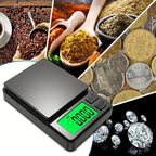 Digital Weighing Scales Jewellery Gold Mini Micro Pocket Electronic 0.1g 1000g Industrial Scales by TheVoyageBird