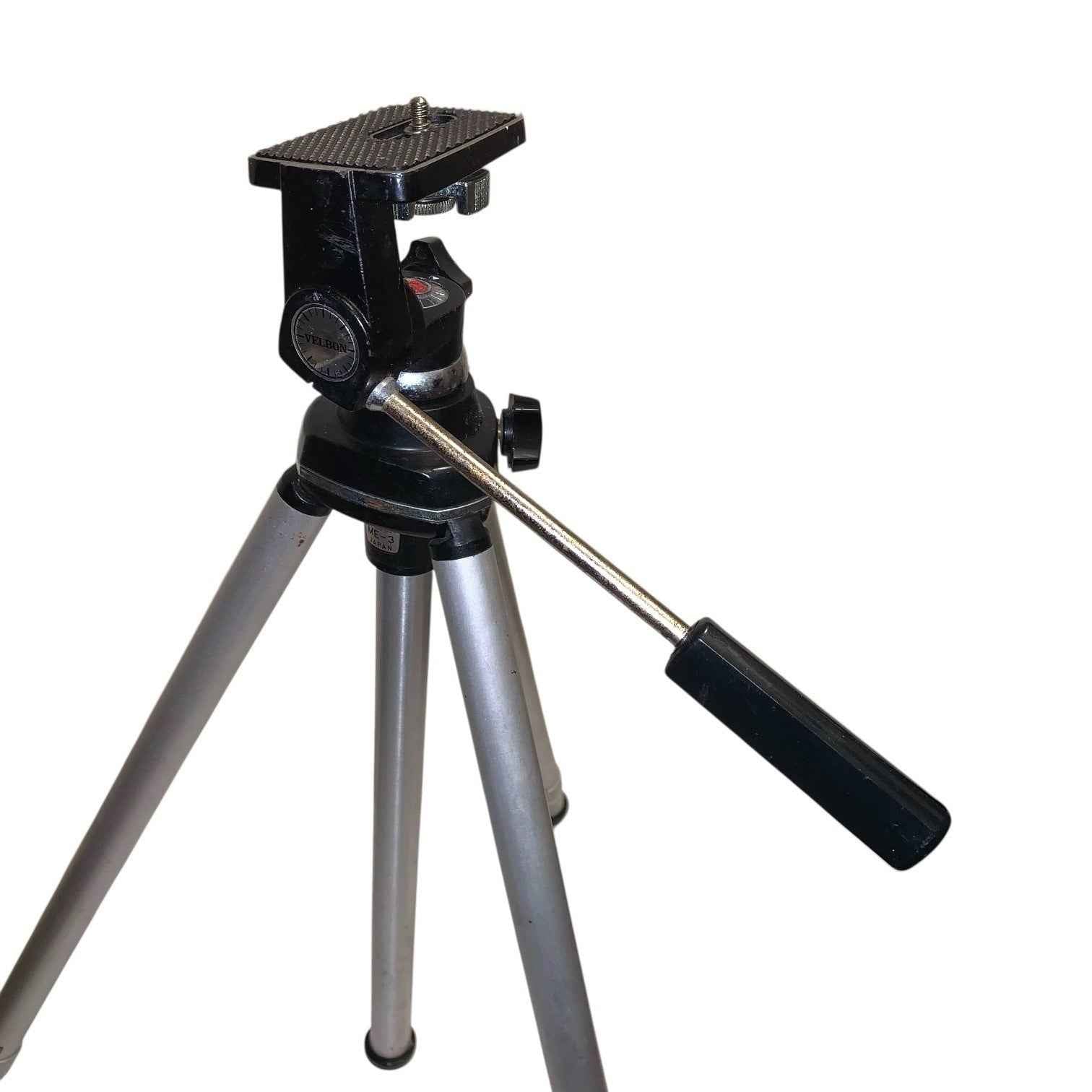 Vintage Velbon ME-3 Camera Tripod Made in Japan Lightweight Travel Tripod
