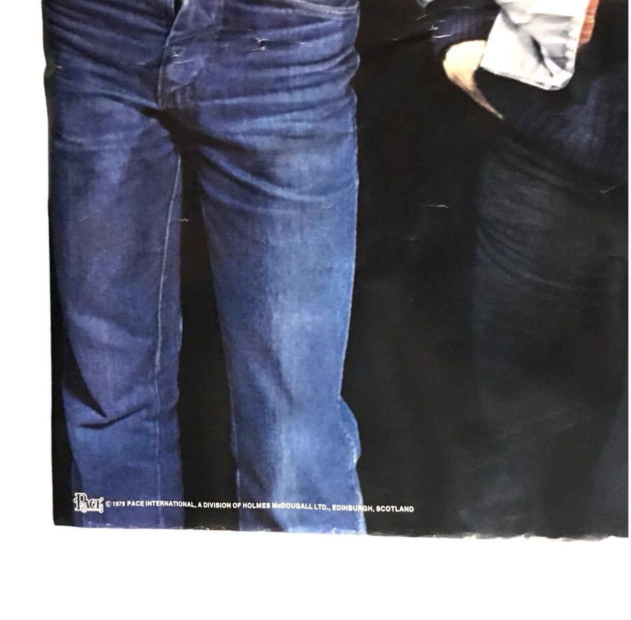 Original The Undertones Poster 1979 Pace International No.99 Punk New Wave