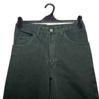 Neon Design Dark Green Jeans 28” Straight Cut BNWT