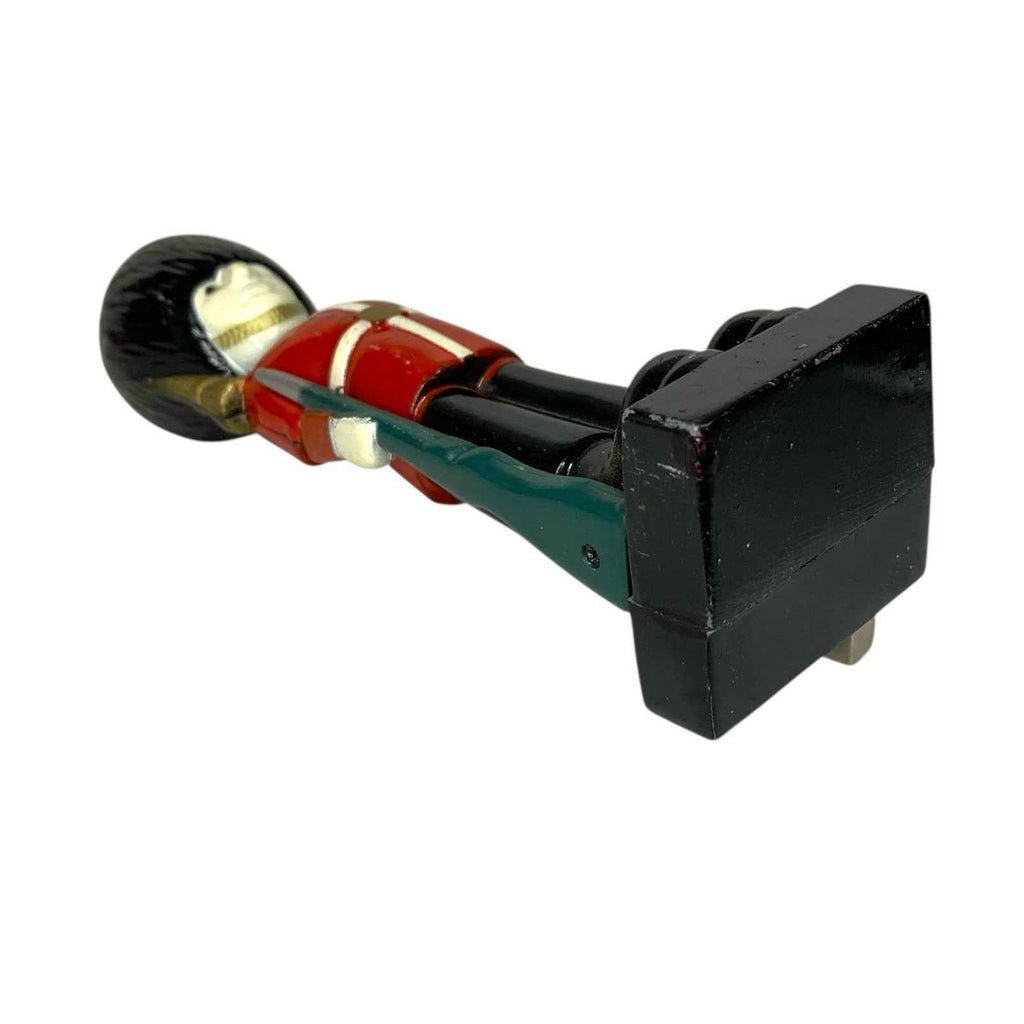 Rare Vintage British Queens Guard Die Cast Metal Table Lighter Japan Mid Century