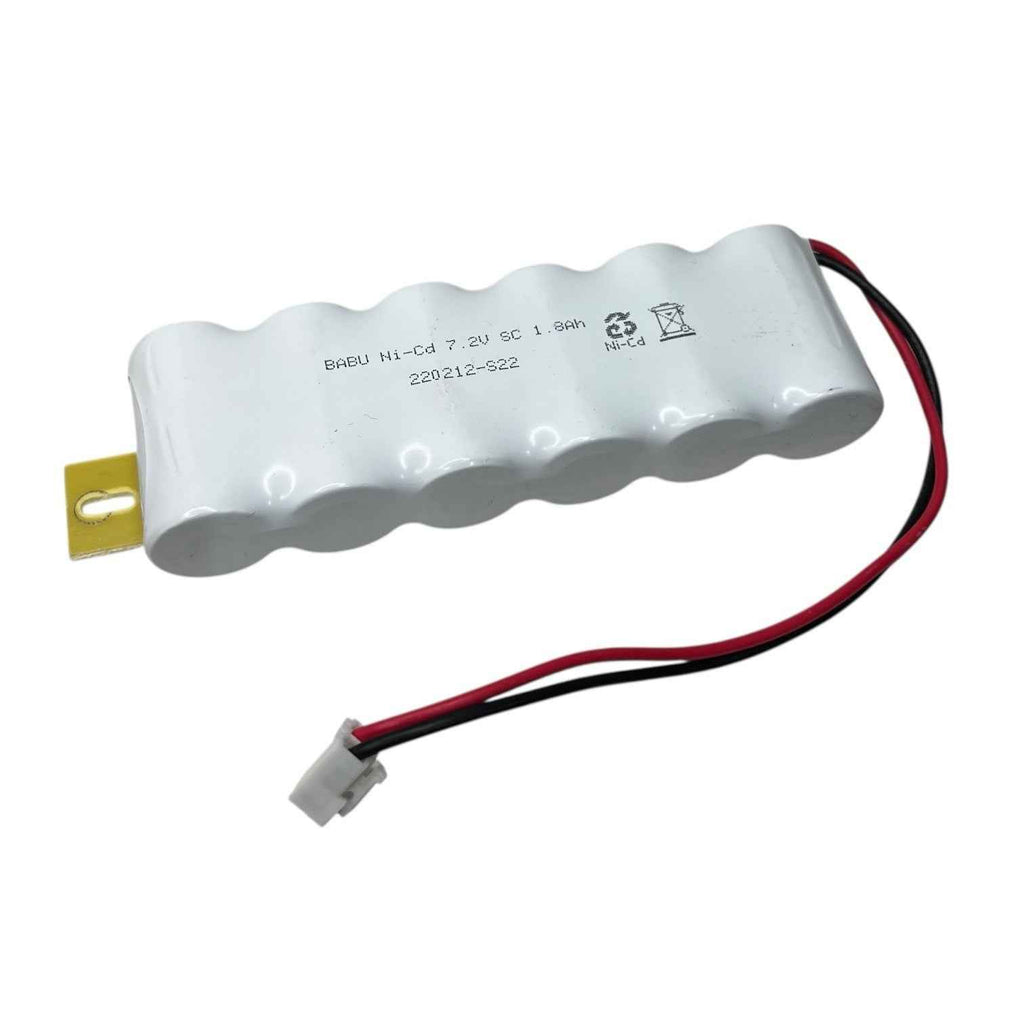 7.2V 1800mAh Ni-Cd AA Rechargeable Battery Pack SM-2P 2-Pin Plug New