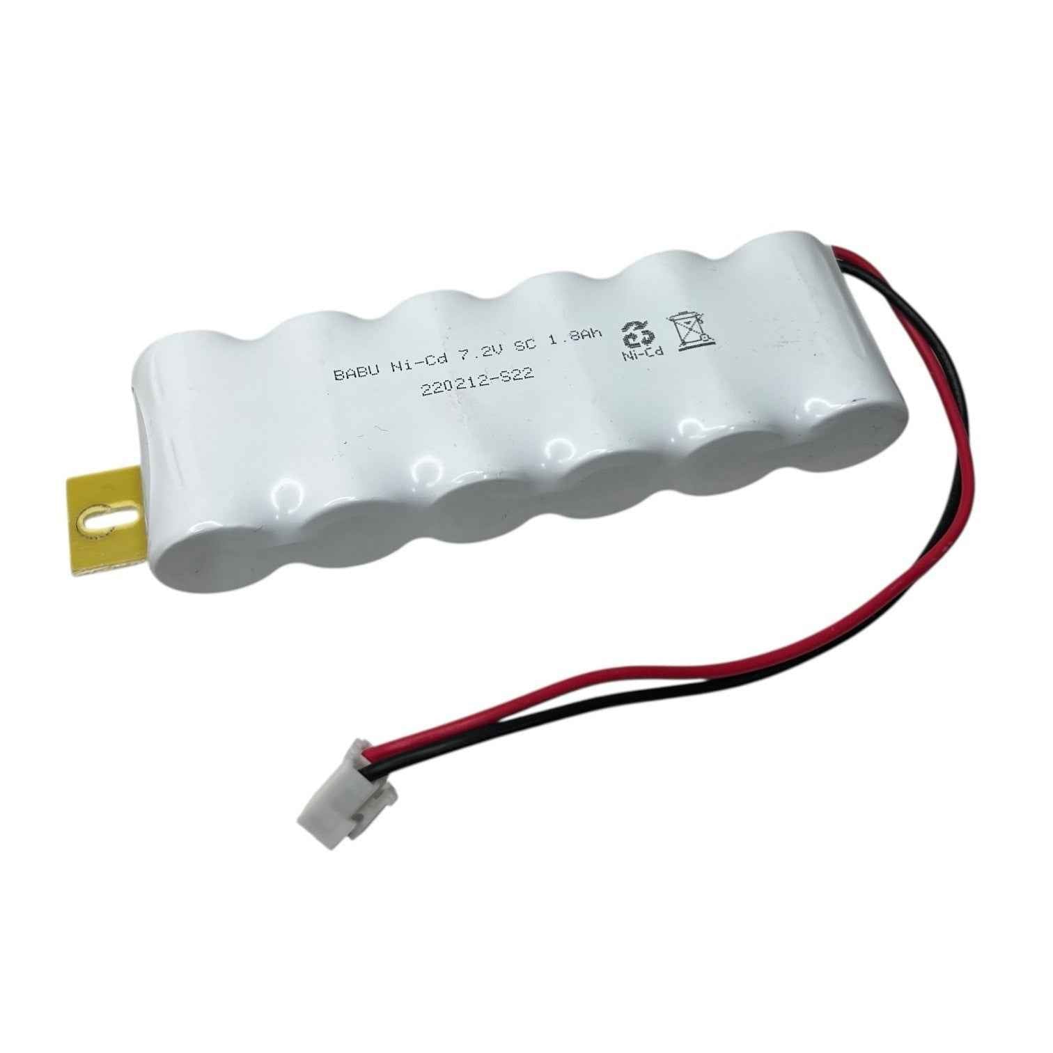 7.2V 1800mAh Ni-Cd AA Rechargeable Battery Pack SM-2P 2-Pin Plug New