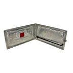 WW2 Trench Art Aluminium Cigarette Case Mosque & Ship Design North Africa