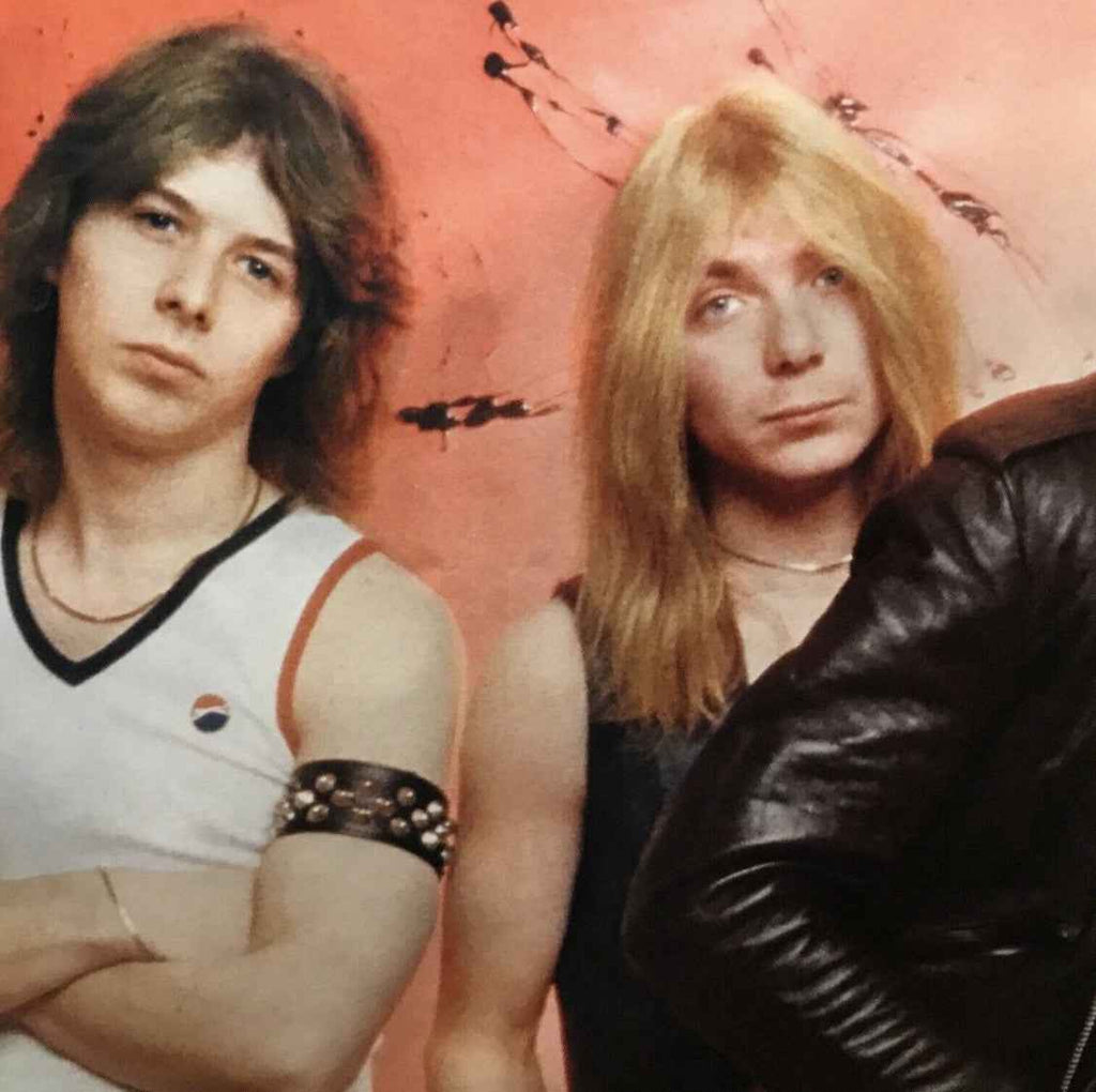 Iron Maiden Vintage Poster - Rare 1980 Band Poster by Pace Minerva No. 60