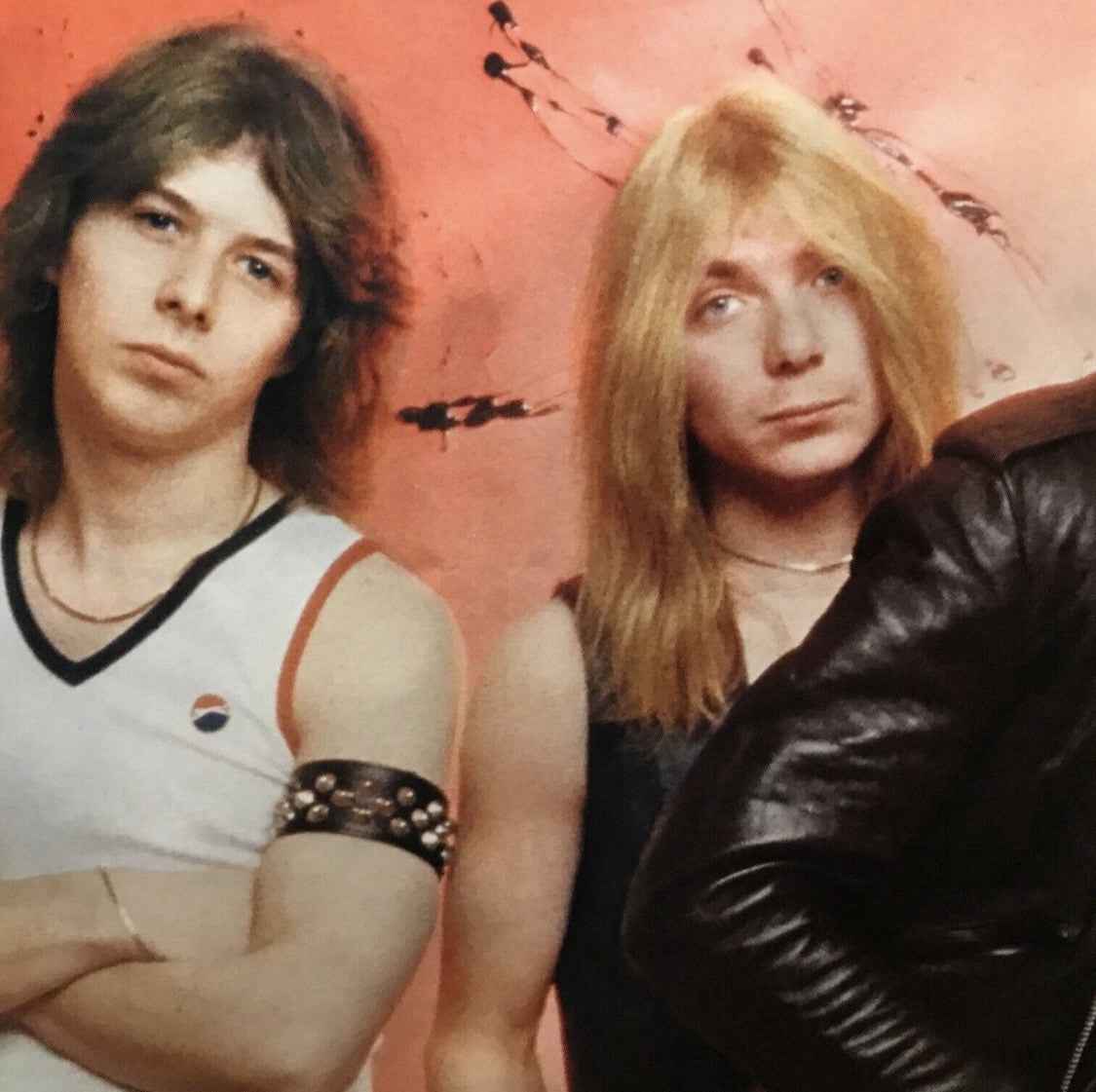 Iron Maiden Vintage Poster - Rare 1980 Band Poster by Pace Minerva No. 60