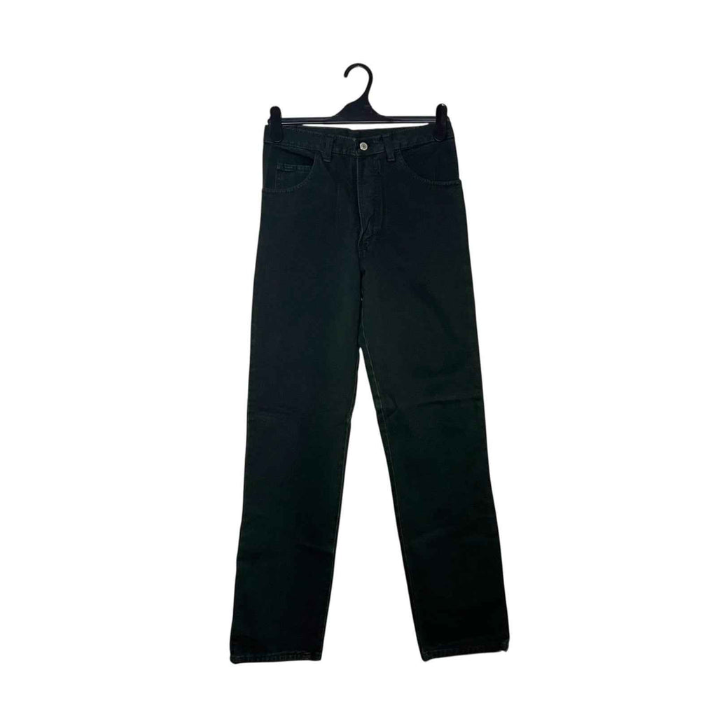 Neon Design Dark Green Jeans 28” Straight Cut BNWT