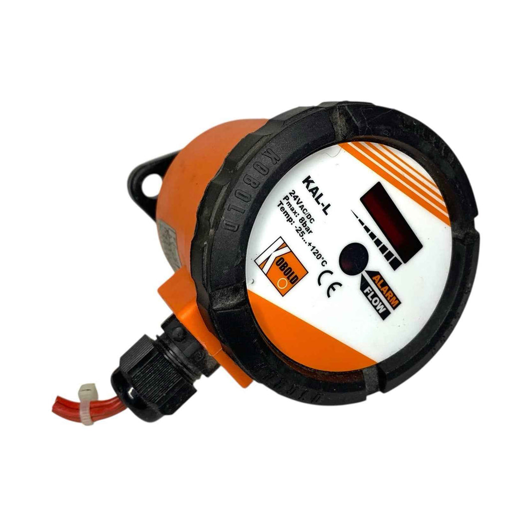 Kobold KAL-L Thermal Air Flow Switch 240V Insertion Sensor 8Bar HVAC Ventilation