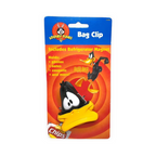 Vintage 90s Looney Tunes Daffy Duck Magnetic Holder Clip - Rare Collectible 1997