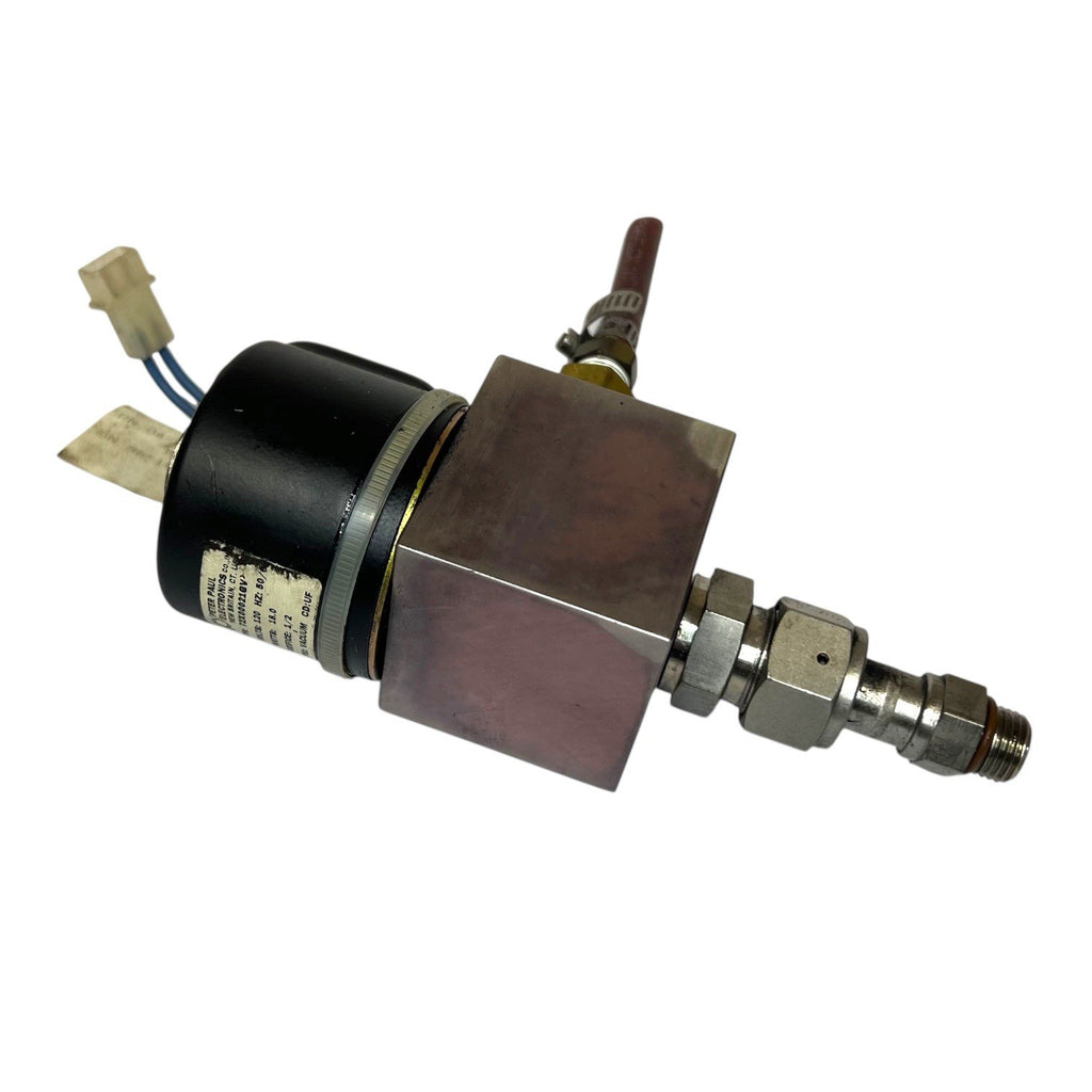 Peter Paul 2X00212V Vacuum Solenoid Valve Manifold Assembly 120V Industrial