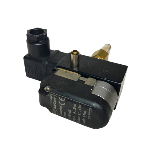 Aircom Proportional Valve 1170-1603 Pneumatic 0–20 mA 0.1–6 Bar Control Unit — view 1