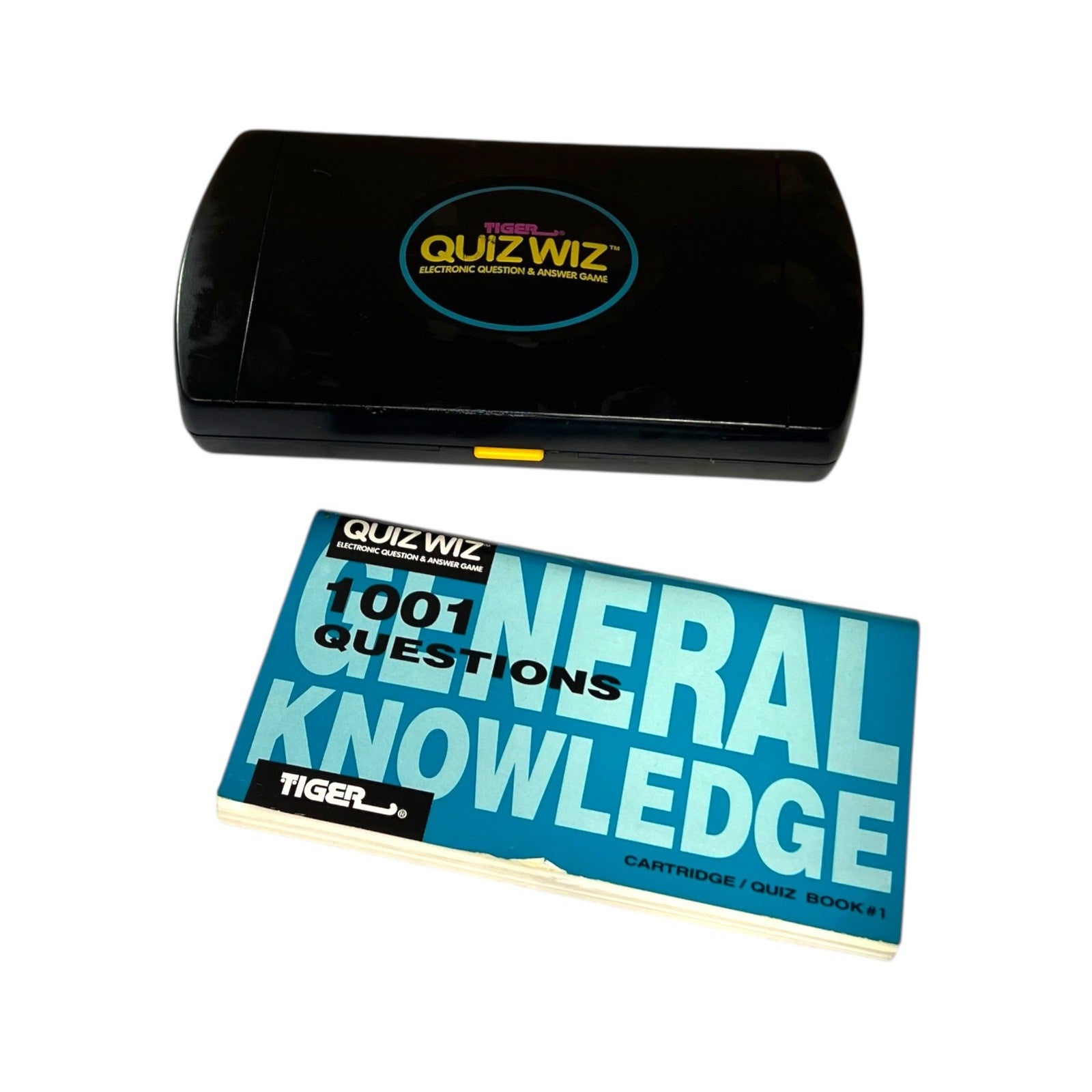 Tiger Quiz Wiz Electronic Question Answer Game + General Knowledge Book 1