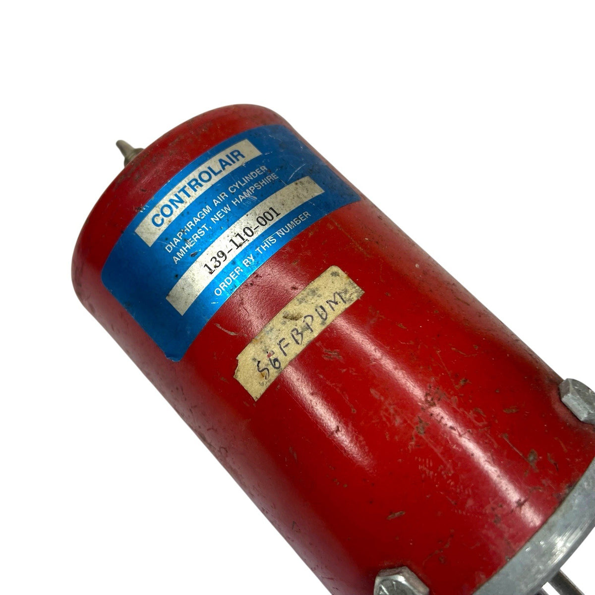 ControlAir Pneumatic Diaphragm Air Cylinder Actuator Industrial Valve Control