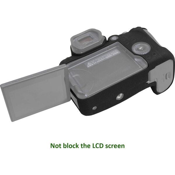 For Canon EOS R6 Camera Soft Silicone Protective Cover Case Skin Anti-Scratch UK
