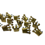 Set of 17 Crown Knobs Heavy Metal Ornate Drawer Handles Cupboard Cabinet Pulls