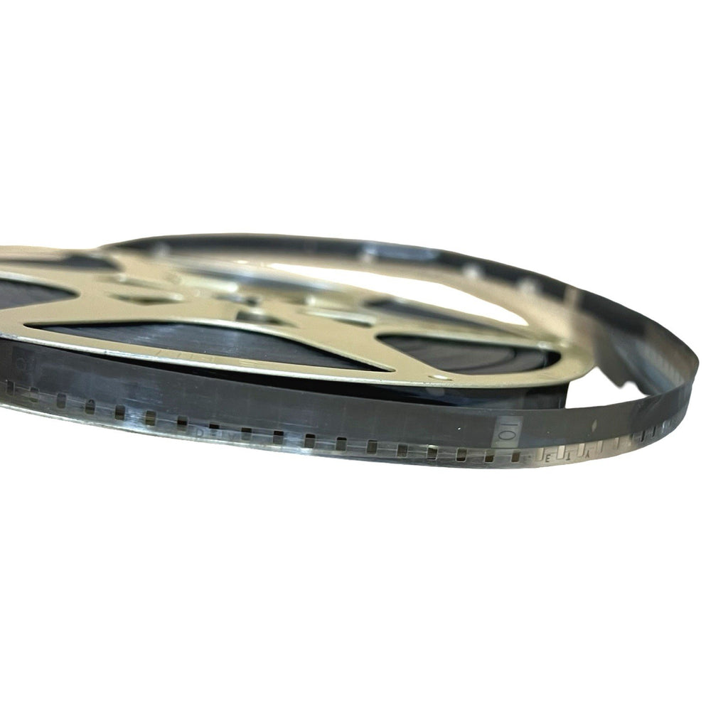 Vintage 8mm Film Reel Deep Sea Adventure 200ft Cine Movie Metal Can Retro Film