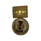 Vintage GDR DDR Medal Badge Fur Ausgezeichnete Leistungen 1961 Clasp