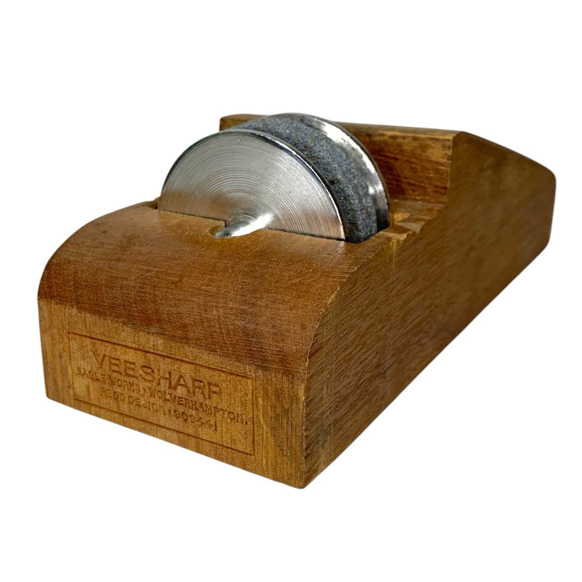 Vintage Veesharp Sharpening Device Eagle Works Wolverhampton Boxed Tool
