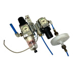 SMC AW20-F02EH AR20-F02EH1 Pneumatic Filter Regulator Manifold Assembly