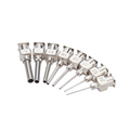 Blunt Dispensing Needle Stainless Steel Syringe Tip Glue Resin Oil Flux 10G-24G