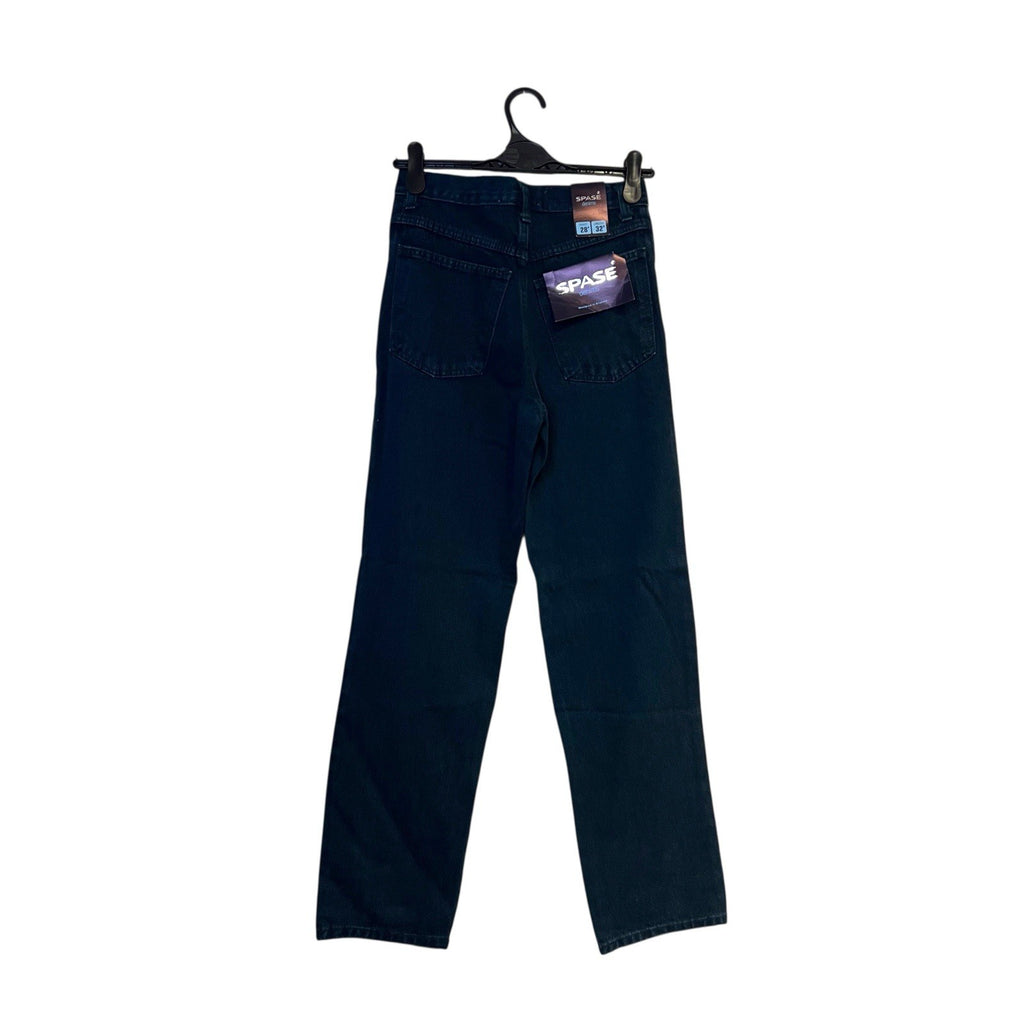 Spase Denim Dark Deep Blue Wash Jeans Size W28â L32â Straight Cut BNWT