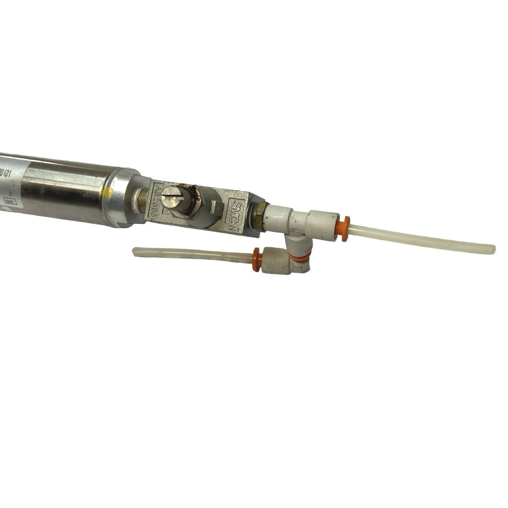 SMC NCMB088-0250 Pneumatic Air Cylinder Roller Guide Assembly 250 PSI USA