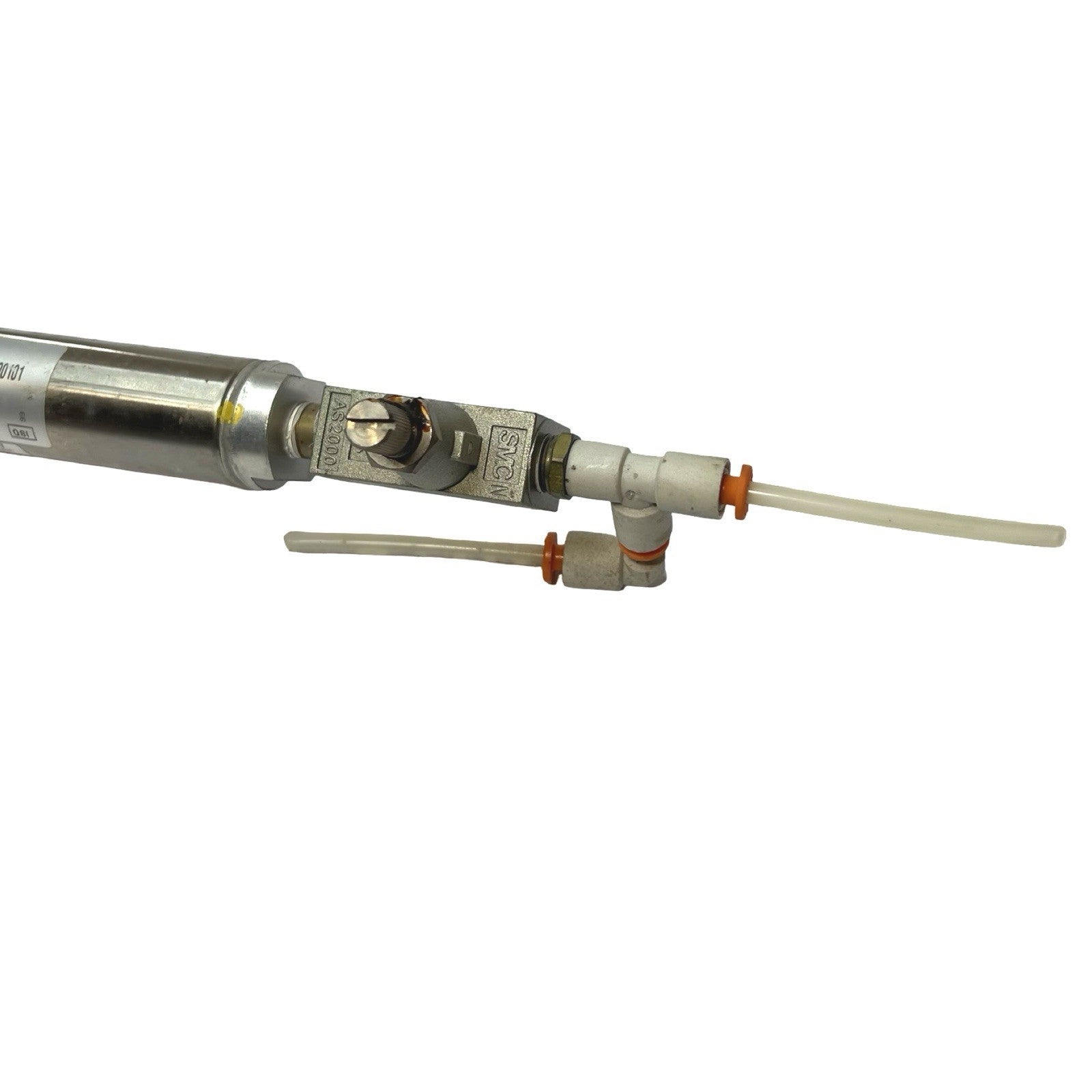SMC NCMB088-0250 Pneumatic Air Cylinder Roller Guide Assembly 250 PSI USA