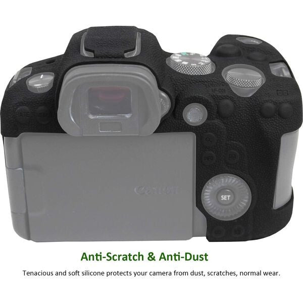 For Canon EOS R6 Camera Soft Silicone Protective Cover Case Skin Anti-Scratch UK